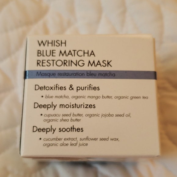 Whish Blue Matcha Restoring Mask - Picture 3 of 4